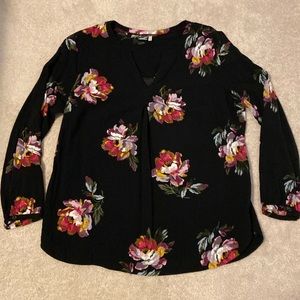 Joules 12 V-neck tunic blouse